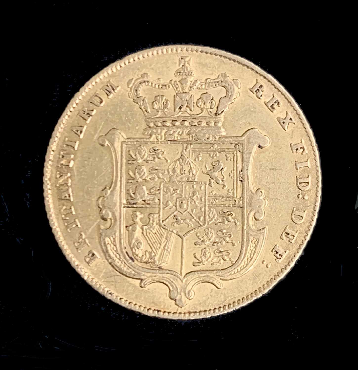 Lot 30 - G.B. George IV Gold Sovereign - A scarce 1830...
