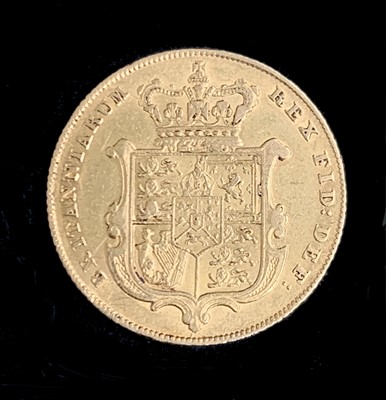 Lot 30 - G.B. George IV Gold Sovereign - A scarce 1830...