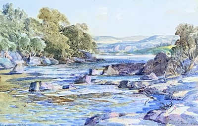 Lot 191 - Samuel John Lamorna BIRCH (1869-1955) Cour...