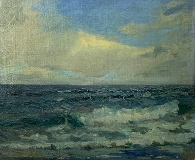 Lot 99 - Richard Hayley LEVER (1876-1958) Waves...