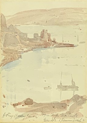 Lot 120 - Samuel John LAMORNA-BIRCH (1869-1955) Coast...