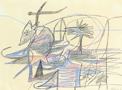 Lot 147 - Patrick HAYMAN (1915-1988) Mouse and Dragon...