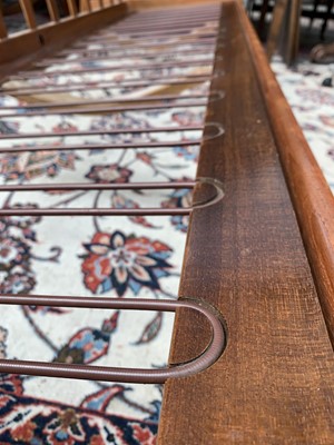 Lot 3037 - A mid-century France & Son Danish sofa, with...