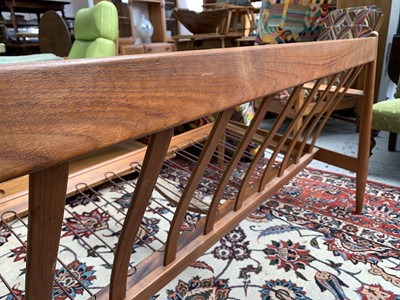 Lot 3037 - A mid-century France & Son Danish sofa, with...