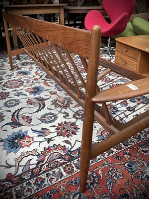 Lot 3037 - A mid-century France & Son Danish sofa, with...