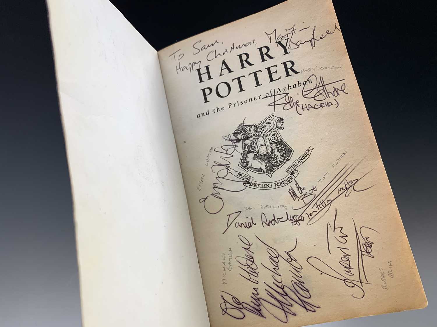 Lot 1301 - J. K. ROWLING. 'Harry Potter and the Prisoner...