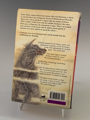 Lot 1301 - J. K. ROWLING. 'Harry Potter and the Prisoner...