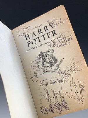 Lot 1301 - J. K. ROWLING. 'Harry Potter and the Prisoner...