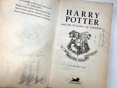 Lot 1301 - J. K. ROWLING. 'Harry Potter and the Prisoner...