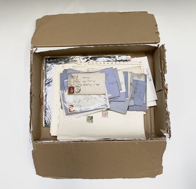 Lot 359 - Great Britain - Queen Victoria Era - A box...