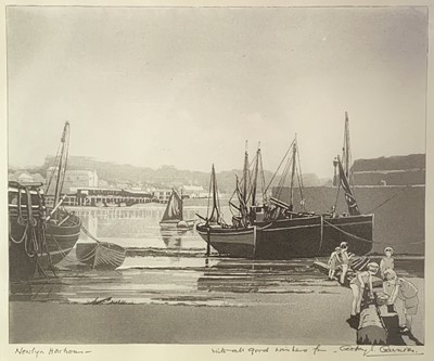 Lot 146 - Geoffrey Sneyd GARNIER (1889-c.1971) Newlyn...