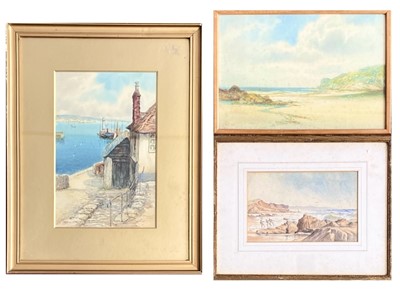 Lot 142 - Frederick PARR (1887-1970) Newlyn Watercolour ...