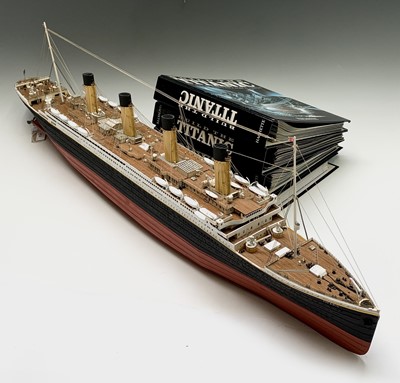 Lot 832 - Titanic Sinking 1912 Interest - A superb 42"...