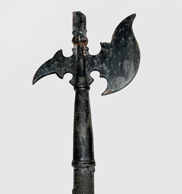 Lot 366 - A lance or pike, in medieval style, possibly...