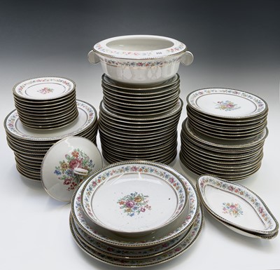 Lot 850 - An extensive Limoges dinner service, with...