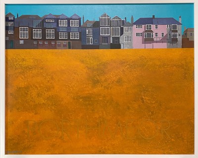 Lot 197 - Chris THOMPSON (XX-XXI) Porthmeor Beach, St...