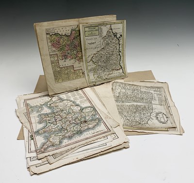 Lot 1233 - MAPS. A mixture of 30 small format maps...