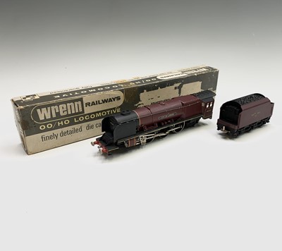 Lot 421 - Wrenn Maroon Boxed 4-6-2 'City of London' - A...