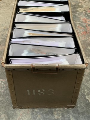 Lot 366 - GB and World Stamps - A metal handled...