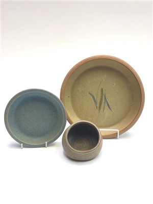 Lot 1016 - Two Graham Fern (Porthleven Studio Pottery)...