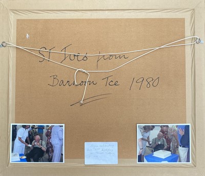 Lot 47 - Bryan PEARCE (1929-2006) St Ives from Barnoon...