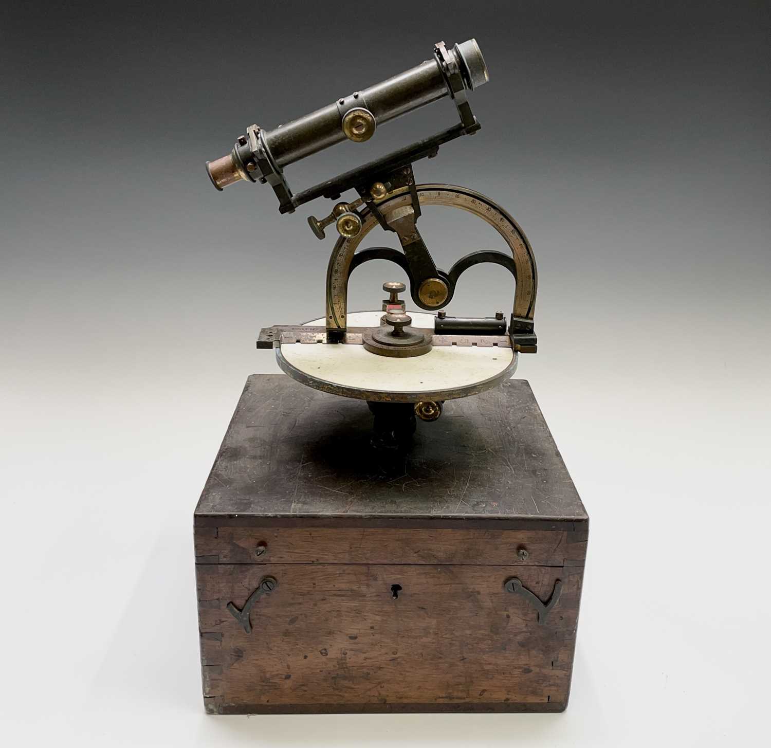 Lot 510 - A rare Henderson's patent rapid traverser...