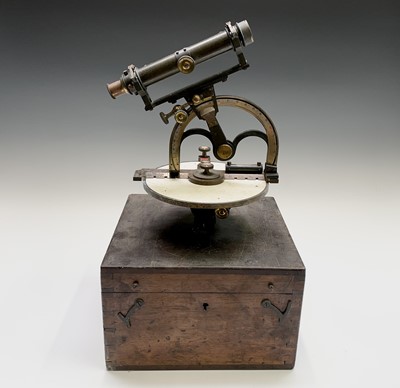 Lot 510 - A rare Henderson's patent rapid traverser...