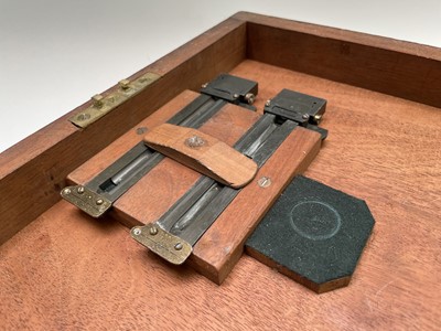 Lot 510 - A rare Henderson's patent rapid traverser...