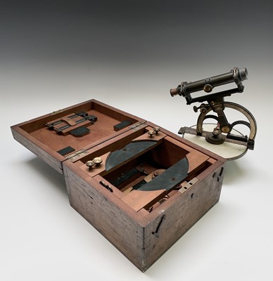 Lot 510 - A rare Henderson's patent rapid traverser...