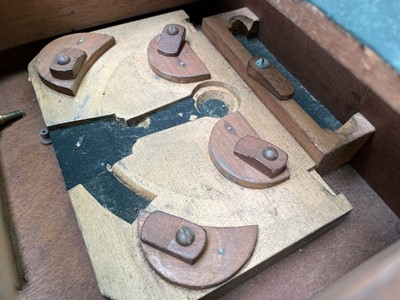 Lot 510 - A rare Henderson's patent rapid traverser...