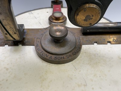 Lot 510 - A rare Henderson's patent rapid traverser...