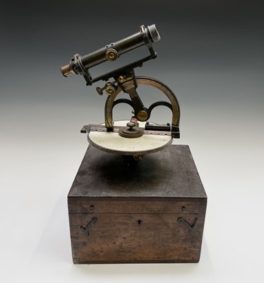 Lot 510 - A rare Henderson's patent rapid traverser...