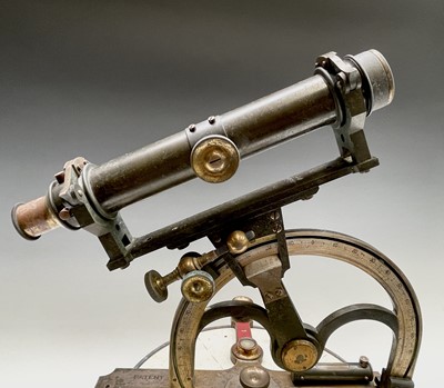 Lot 510 - A rare Henderson's patent rapid traverser...