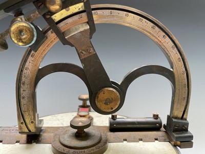 Lot 510 - A rare Henderson's patent rapid traverser...