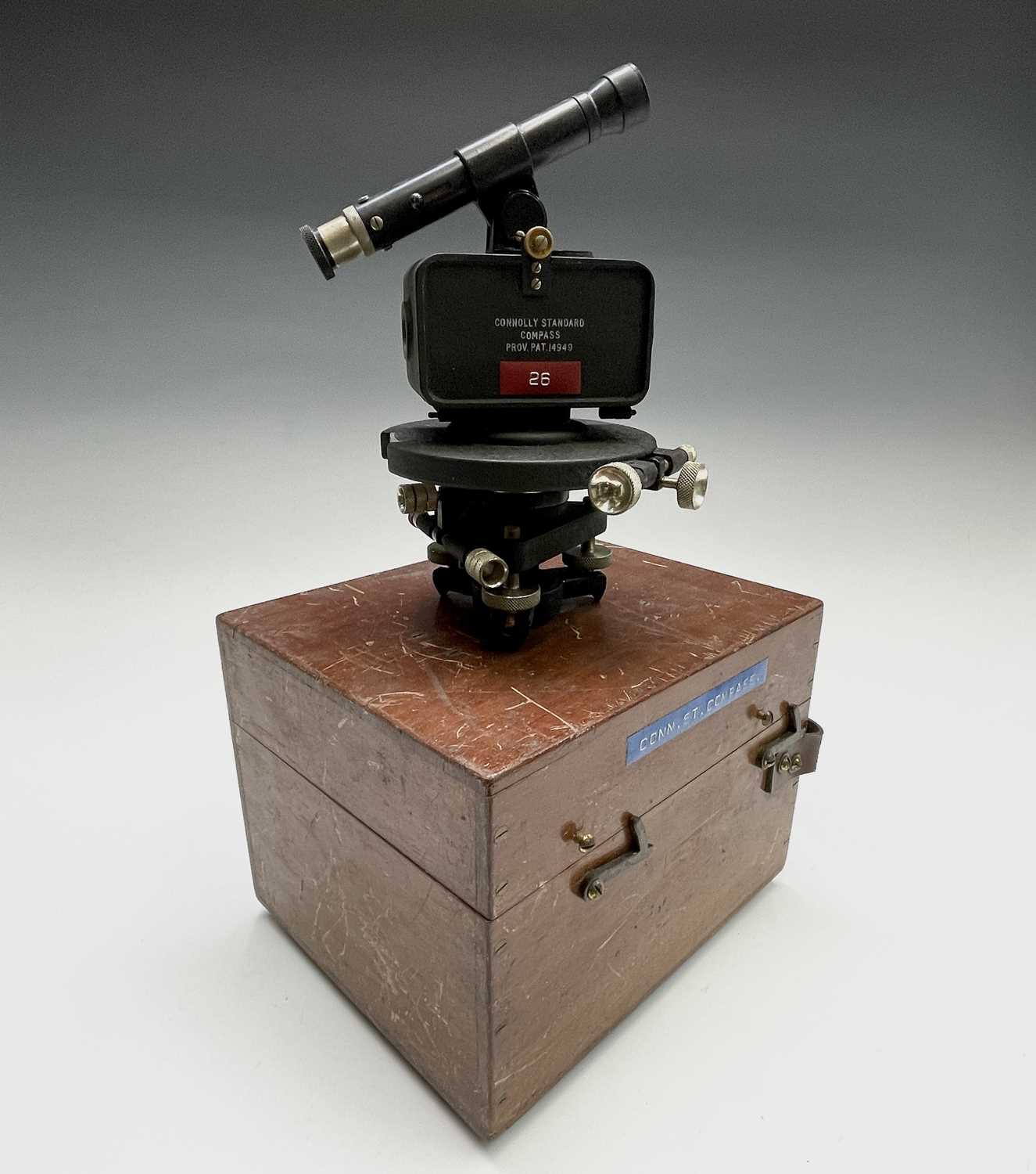 Lot 503 - A rare Connolly standard compass, by E.R.Watts,...