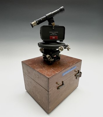 Lot 503 - A rare Connolly standard compass, by E.R.Watts,...