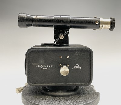 Lot 503 - A rare Connolly standard compass, by E.R.Watts,...
