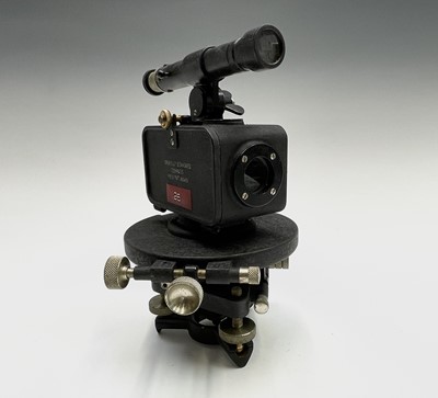 Lot 503 - A rare Connolly standard compass, by E.R.Watts,...