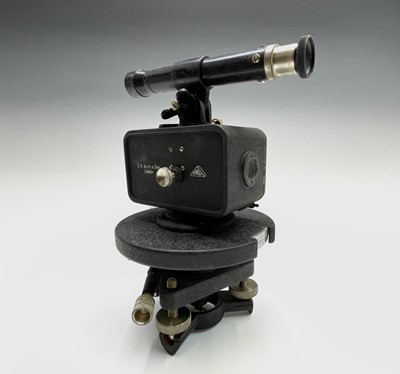 Lot 503 - A rare Connolly standard compass, by E.R.Watts,...