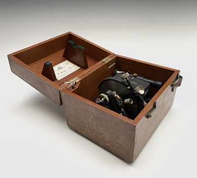 Lot 503 - A rare Connolly standard compass, by E.R.Watts,...