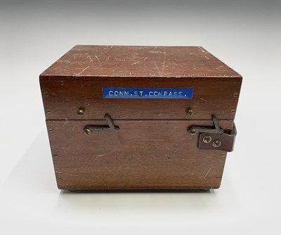 Lot 503 - A rare Connolly standard compass, by E.R.Watts,...