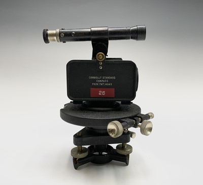 Lot 503 - A rare Connolly standard compass, by E.R.Watts,...