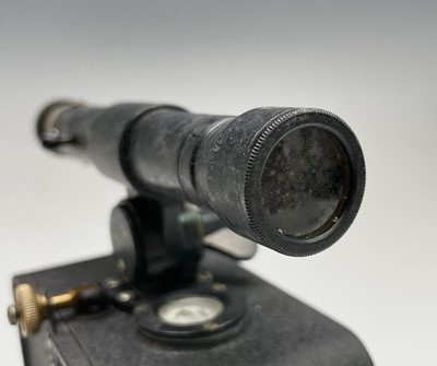 Lot 503 - A rare Connolly standard compass, by E.R.Watts,...