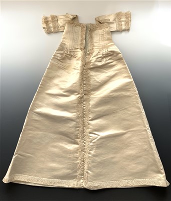 Lot 3218 - A quantity of 18th century baby clothes,...