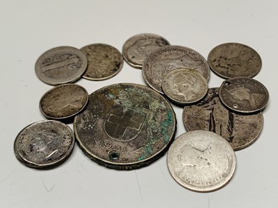 Lot 34 - G.B. Silver - Lot comprises £2.40 of pre 1947...