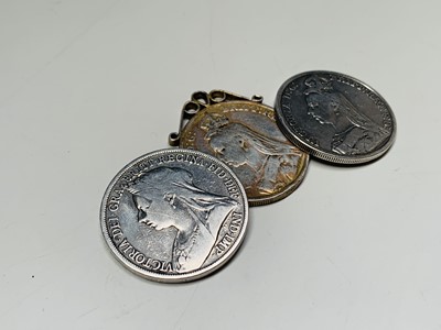 Lot 36 - GB Victorian Silver Coins: Lot comprises 1889...