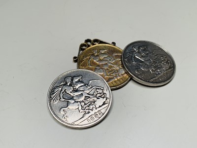 Lot 36 - GB Victorian Silver Coins: Lot comprises 1889...