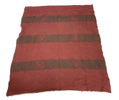 Lot 432 - Railwayana - Great Western Railway - A maroon...