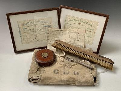 Lot 431 - Railwayana - Great Western Railway/Cornwall...