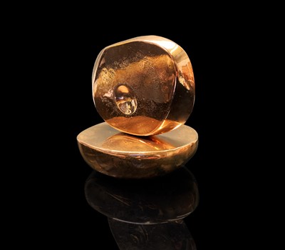 Lot 100 - Barbara HEPWORTH (1903-1975) Two Forms (Ciel)...